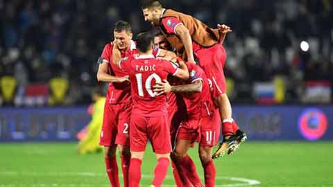 Đường tới World Cup của ĐT Serbia