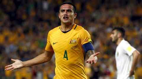 Ngôi sao ĐT Australia: Tim Cahill