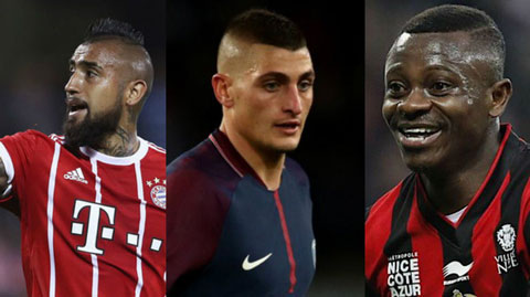 6 ngôi sao để gia cố tuyến giữa cho Man United
