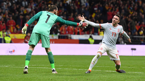 De Gea kiến tạo cho đồng đội từ khoảng cách 70m