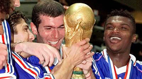 Huyền thoại World Cup: Zinedine Zidane