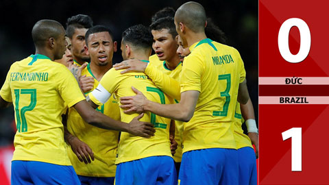 Đức 0-1 Brazil