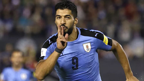 Ngôi sao ĐT Uruguay: Luis Suarez