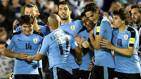 Đường đến World Cup của ĐT Uruguay