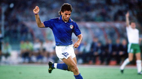 Huyền thoại World Cup: Roberto Baggio