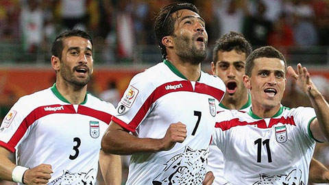 Đường đến World Cup của ĐT Iran