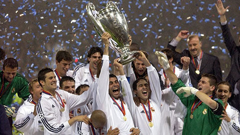 Đội hình vĩ đại nhất của Real Madrid