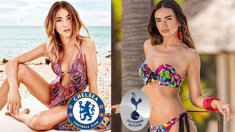 Đọ WAGs Chelsea vs Tottenham