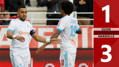 Dijon 1-3 Marseille