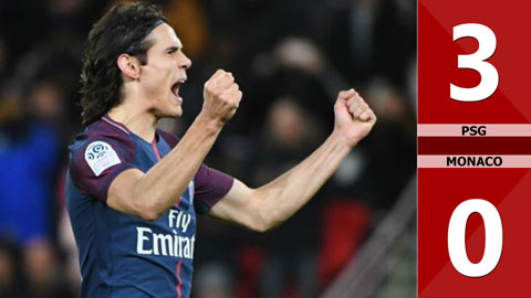 PSG 3-0 Monaco