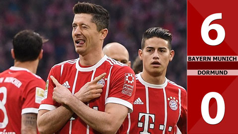 Bayern Munich 6-0 Dortmund