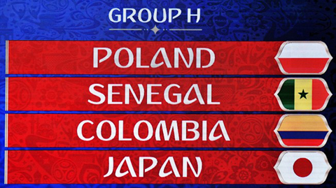 Nhận định bảng H World Cup 2018: Bảng đấu mở