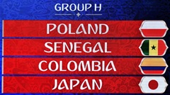 Nhận định bảng H World Cup 2018: Bảng đấu mở