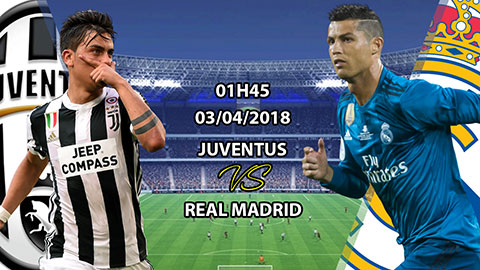 Nhận định & Bình luận Juventus vs Real Madrid