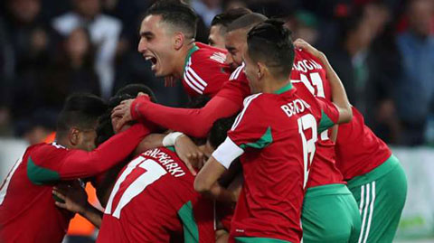 Đường tới World Cup của ĐT Morocco
