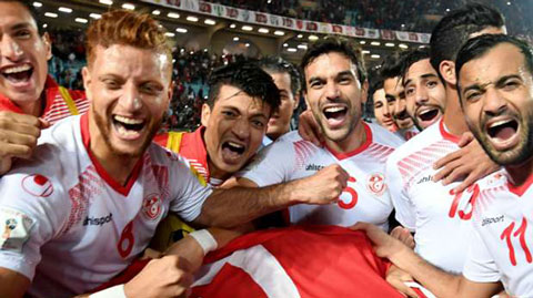 Đường đến World Cup của ĐT Tunisa