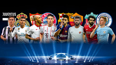 4 điểm nóng của các cặp tứ kết Champions League