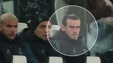 Bale không cảm xúc khi Ronaldo ghi bàn mở tỷ số