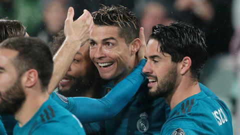 Ronaldo không nghĩ mình ghi được bàn đẹp đến thế