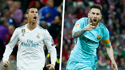 Ronaldo, Messi và những chuỗi ghi bàn ấn tượng nhất