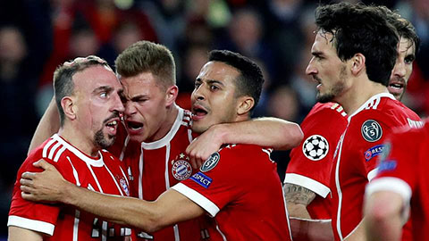 Bayern Munich ngược dòng ngay trên sân của Sevilla