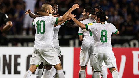 Đường đến World Cup của ĐT Saudi Arabia