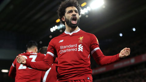 Salah đã xin lỗi hậu vệ Man City sau khi ghi bàn