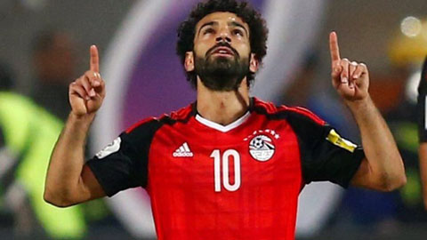 Ngôi sao ĐT Ai Cập: Mohamed Salah