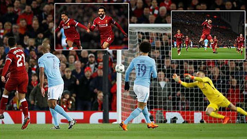 Salah truyền cảm hứng giúp Liverpool thắng Man City 3 sao