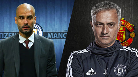 Guardiola vs Mourinho: Cuộc chiến giữa nước và lửa