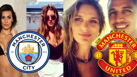 Man City vs M.U: WAGs nào quyến rũ hơn?