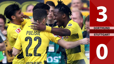 Dortmund 3-0 Stuttgart