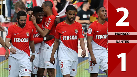 Monaco 2-1 Nantes