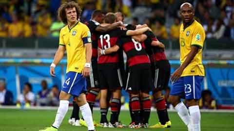 Khi các vũ công Brazil biến đối phương thành trò hề