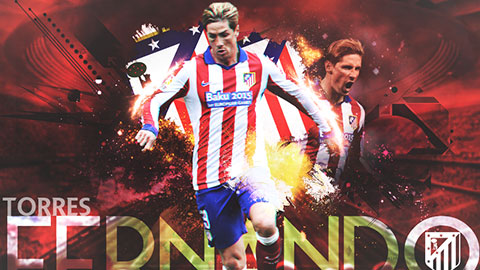 Những con số ấn tượng của Torres trong thời gian khoác áo Atletico