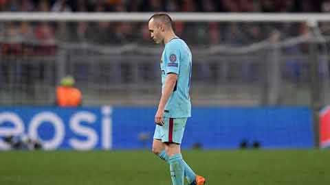 Barca thua thảm, Iniesta bật khóc và thừa nhận có thể ra đi