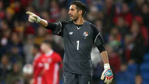 Ngôi sao ĐT Panama: Jaime Penedo