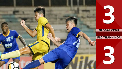  Global Cebu 3-3 FLC Thanh Hóa