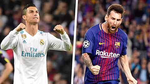 Lý do vì sao Ronaldo được đánh giá cao hơn Messi