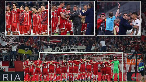 Hòa nhạt Sevilla, Bayern Munich vẫn giành quyền vào bán kết