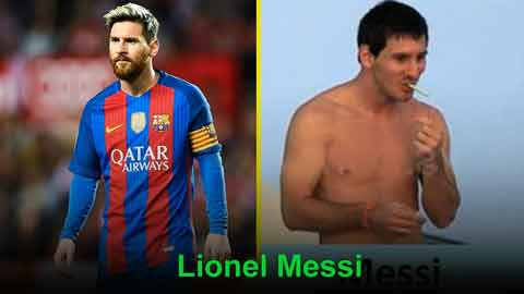 Khi Messi, Rooney phì phèo thuốc lá