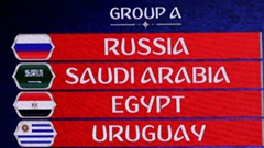 Nhận định bảng A World Cup 2018: Khó cho Ai Cập và Saudi Arabia