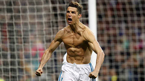 Ronaldo đã 7 lần cứu Real Madrid trong năm 2018
