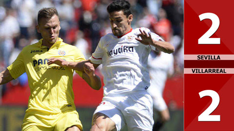 Sevilla 2-2 Villarreal