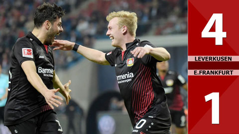 Bayer Leverkusen 4-1 E.Frankfurt