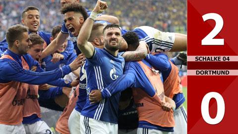 Schalke 2-0 Dortmund