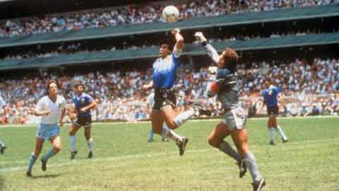 Tiếng vọng World Cup 1986: Maradona và Bàn tay của Chúa