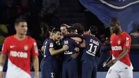 PSG vô địch qua những con số 