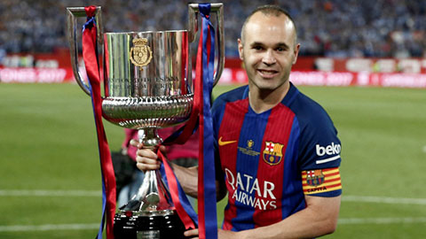 Những khoảnh khắc đáng nhớ của Iniesta tại Barcelona