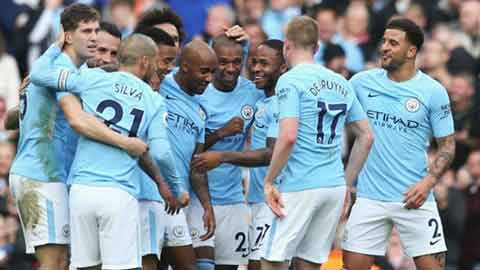 Mùa giải tuyệt vời của Man City